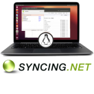 SYNCING.NET für Linux